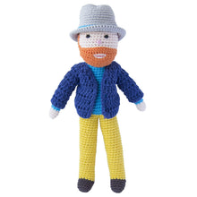 Load image into Gallery viewer, Crochet Vincent Van Gogh