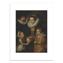 Load image into Gallery viewer, Peter Paul Rubens , Family of Jan Brueghel the Elder