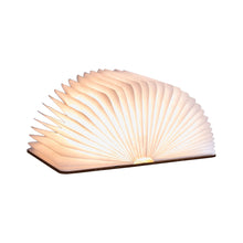 Load image into Gallery viewer, Walnut Large Book Light