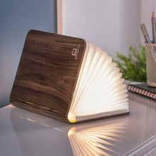 Load image into Gallery viewer, Walnut Large Book Light