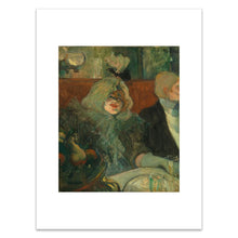 Load image into Gallery viewer, Henri de Toulouse-Lautrec, In a Private Dining Room (At the Rat Mort)