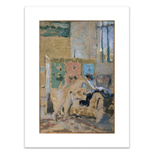 Load image into Gallery viewer, Edouard Vuillard, Interior with a Screen