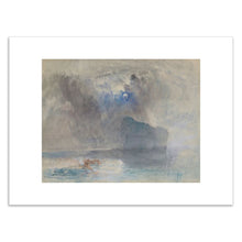 Load image into Gallery viewer, JMW Turner, On Lake Lucerne looking towards Fluelen