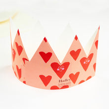 Load image into Gallery viewer, Greetings Card Loved Party Crown