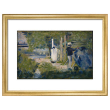 Load image into Gallery viewer, Georges Seurat, Man painting a Boat