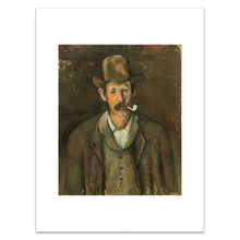 Load image into Gallery viewer, Paul Cézanne, Man with a Pipe