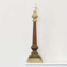 Load image into Gallery viewer, Hand Painted Table Lamp Stand Square Medium