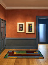 Load image into Gallery viewer, Omega Workshops Rectangles Rug