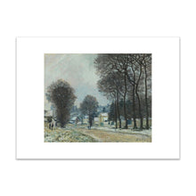Load image into Gallery viewer, Alfred Sisley, Snow at Louveciennes