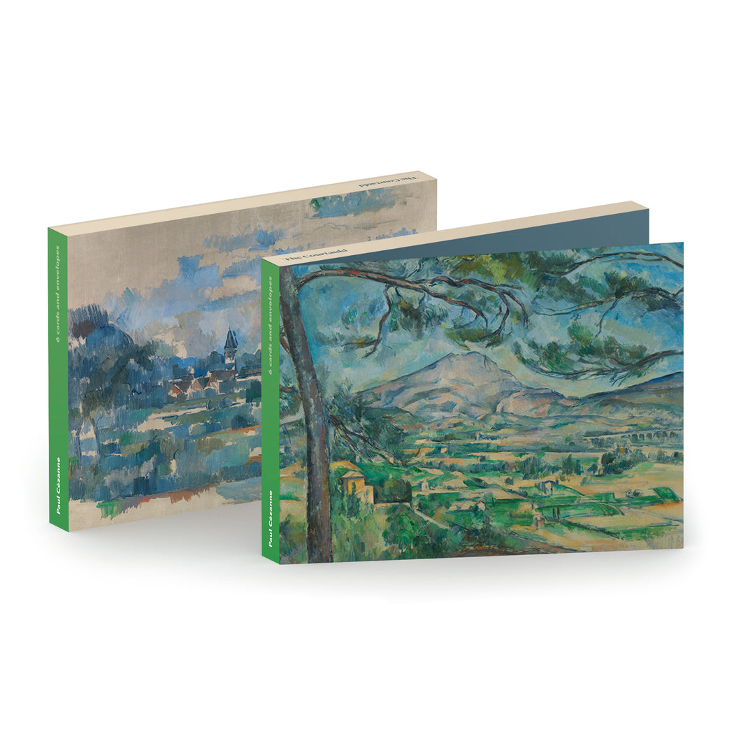 Notecard Wallet Paul Cézanne Montagne