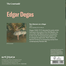 Load image into Gallery viewer, Degas Two Dancers Greetings Card
