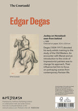 Load image into Gallery viewer, Degas Jockey Greetings Card