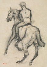 Load image into Gallery viewer, Degas Jockey Greetings Card