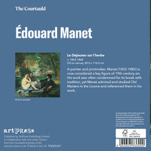 Load image into Gallery viewer, Manet Le Déjeuner Single Greetings Card