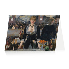 Load image into Gallery viewer, Notecard Wallet Édouard Manet Folies-Bergère
