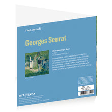 Load image into Gallery viewer, Notecard Wallet George Seurat Boat