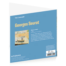 Load image into Gallery viewer, Notecard Wallet George Seurat Boat