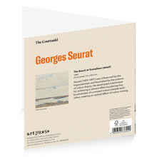 Load image into Gallery viewer, Notecard Wallet Georges Seurat The Bridge
