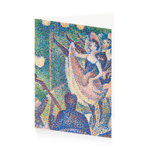 Load image into Gallery viewer, Seurat ‘Le Chahut’ Greetings Card