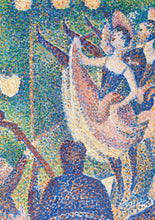 Load image into Gallery viewer, Seurat ‘Le Chahut’ Greetings Card