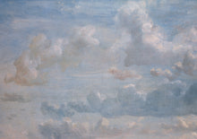 Load image into Gallery viewer, Constable Cloud Study Greetings Card