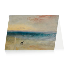 Load image into Gallery viewer, Notecard Wallet JMW Turner Dawn