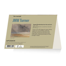 Load image into Gallery viewer, Notecard Wallet JMW Turner Dawn