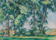 Load image into Gallery viewer, Cézanne Tall Trees Greetings Card