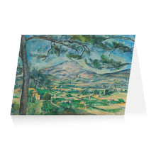 Load image into Gallery viewer, Notecard Wallet Paul Cézanne Montagne
