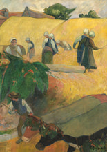 Load image into Gallery viewer, Gauguin Haystacks Greetings Card
