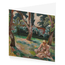 Load image into Gallery viewer, Roger Fry Orchard Greetings Card
