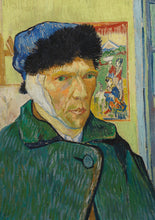 Load image into Gallery viewer, Van Gogh Bandaged Ear Greetings Card
