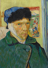 Load image into Gallery viewer, Van Gogh Bandaged Ear Greetings Card