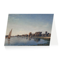 Load image into Gallery viewer, William Turner On the Isis Greetings Card