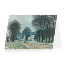 Load image into Gallery viewer, Alfred Sisley Xmas Wallet