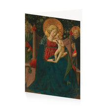 Load image into Gallery viewer, Benozzo Gozzoli Xmas Wallet