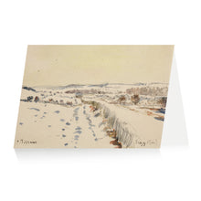 Load image into Gallery viewer, Camille Pissarro Xmas Wallet