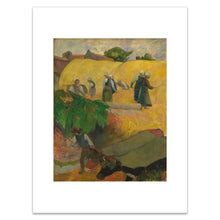 Load image into Gallery viewer, Paul Gauguin, The Haystacks, 1889
