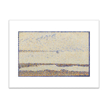 Load image into Gallery viewer, Georges Seurat, The Beach at Gravelines