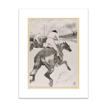 Load image into Gallery viewer, Henri de Toulouse-Lautrec, The Jockey
