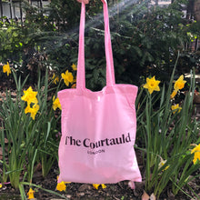Load image into Gallery viewer, Courtauld Tote Bag Pink Burgundy