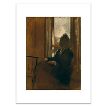 Load image into Gallery viewer, Edgar Degas, Woman at a Window