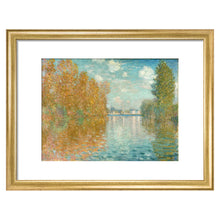 Load image into Gallery viewer, Claude Monet, Autumn effect at Argenteuil
