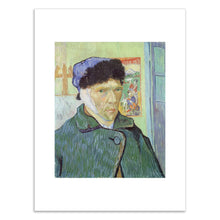 Load image into Gallery viewer, Vincent van Gogh, Self-Portrait with Bandaged Ear