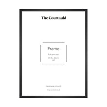 Load image into Gallery viewer, A2 Poster Frame Black Ash