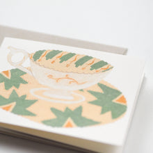 Load image into Gallery viewer, Greetings Card Teacups