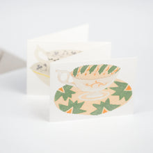Load image into Gallery viewer, Greetings Card Teacups