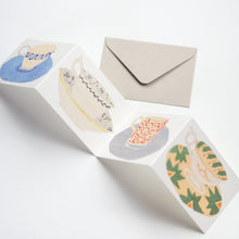 Load image into Gallery viewer, Greetings Card Teacups