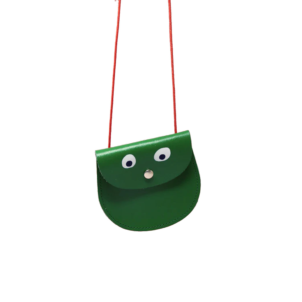 Googly Eye Mini Bag Green