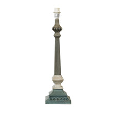 Load image into Gallery viewer, Hand Painted Table Lamp Stand Square Medium